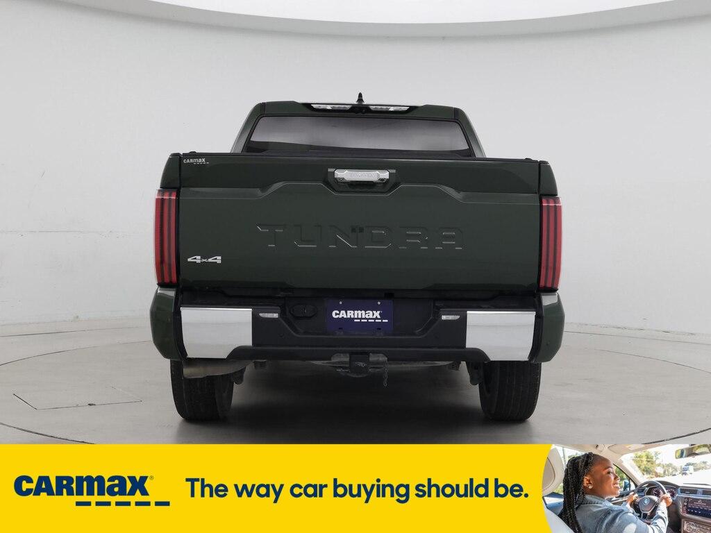 used 2022 Toyota Tundra car, priced at $57,998
