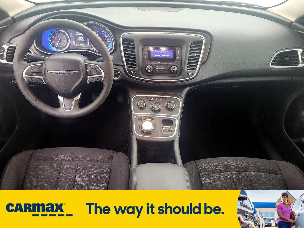 used 2015 Chrysler 200 car, priced at $15,998