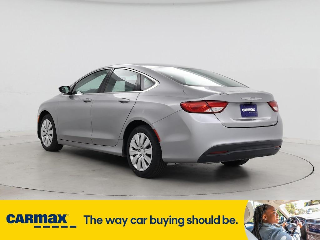 used 2015 Chrysler 200 car, priced at $15,998
