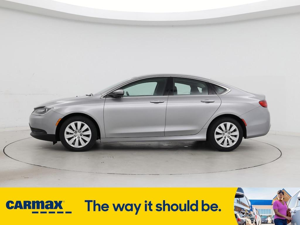used 2015 Chrysler 200 car, priced at $15,998