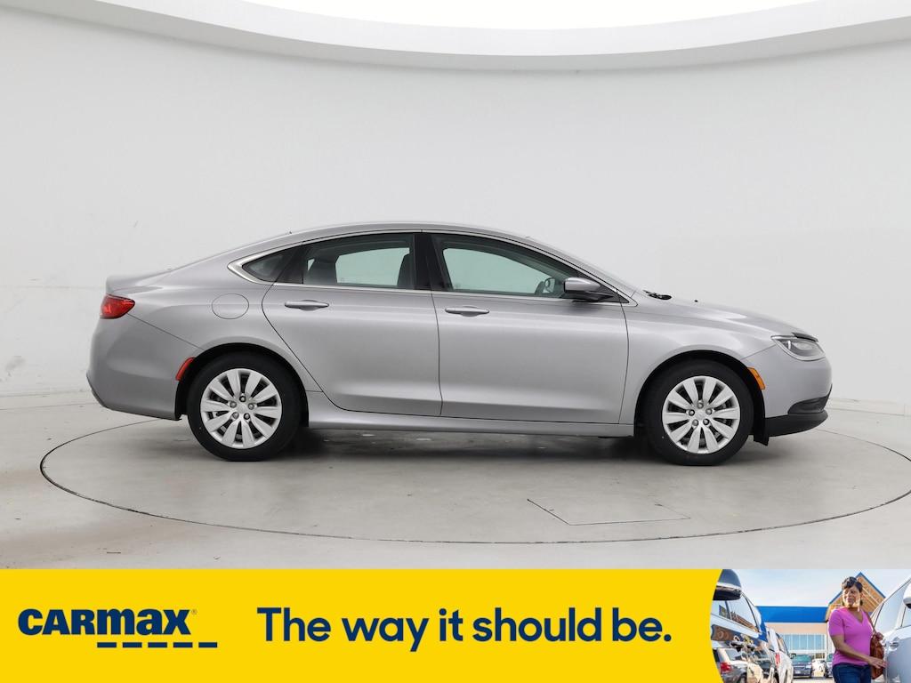 used 2015 Chrysler 200 car, priced at $15,998