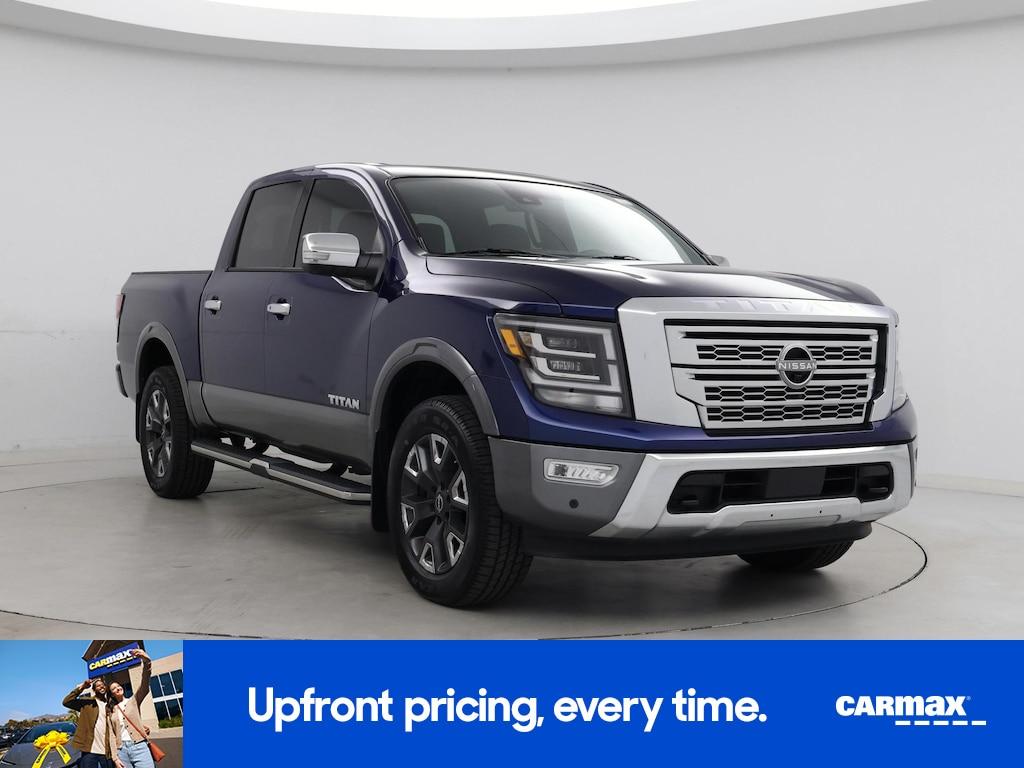 used 2023 Nissan Titan car, priced at $46,998