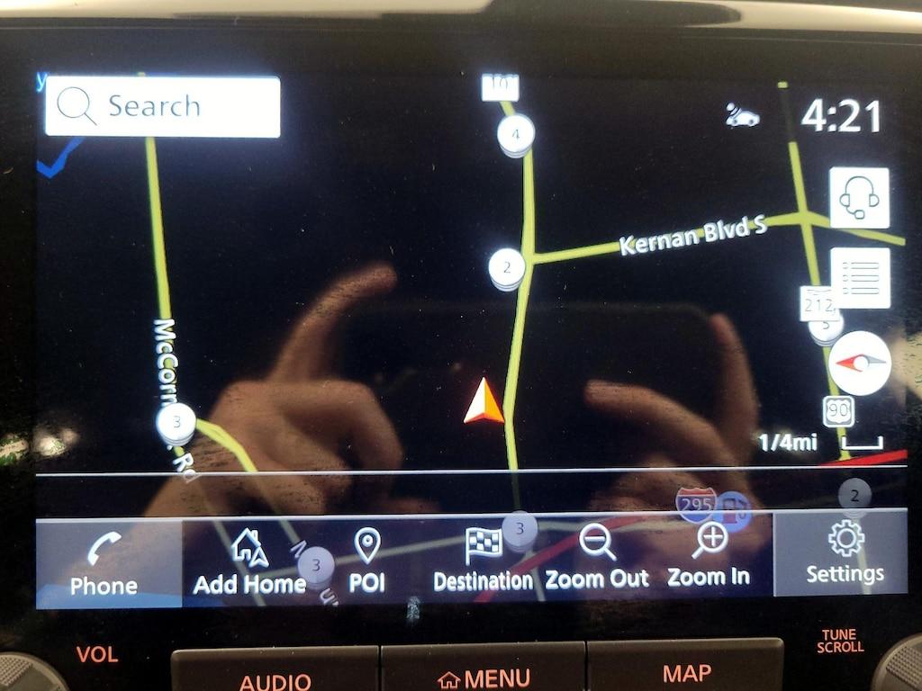 used 2023 Nissan Titan car, priced at $46,998