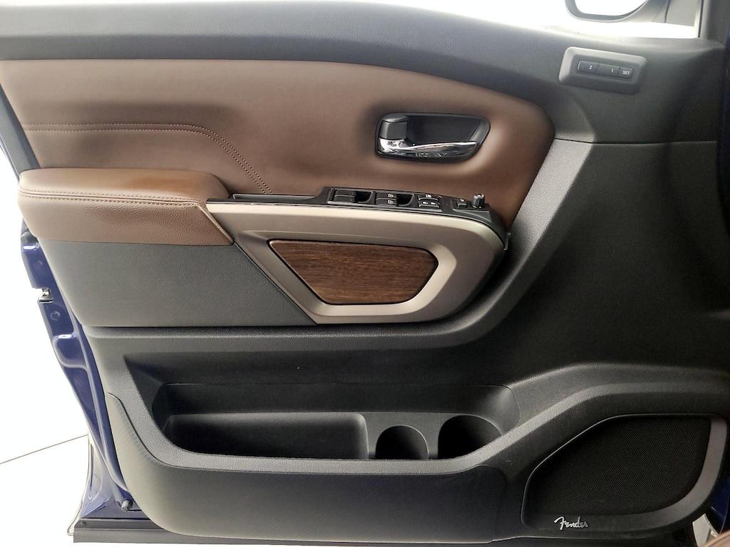 used 2023 Nissan Titan car, priced at $46,998