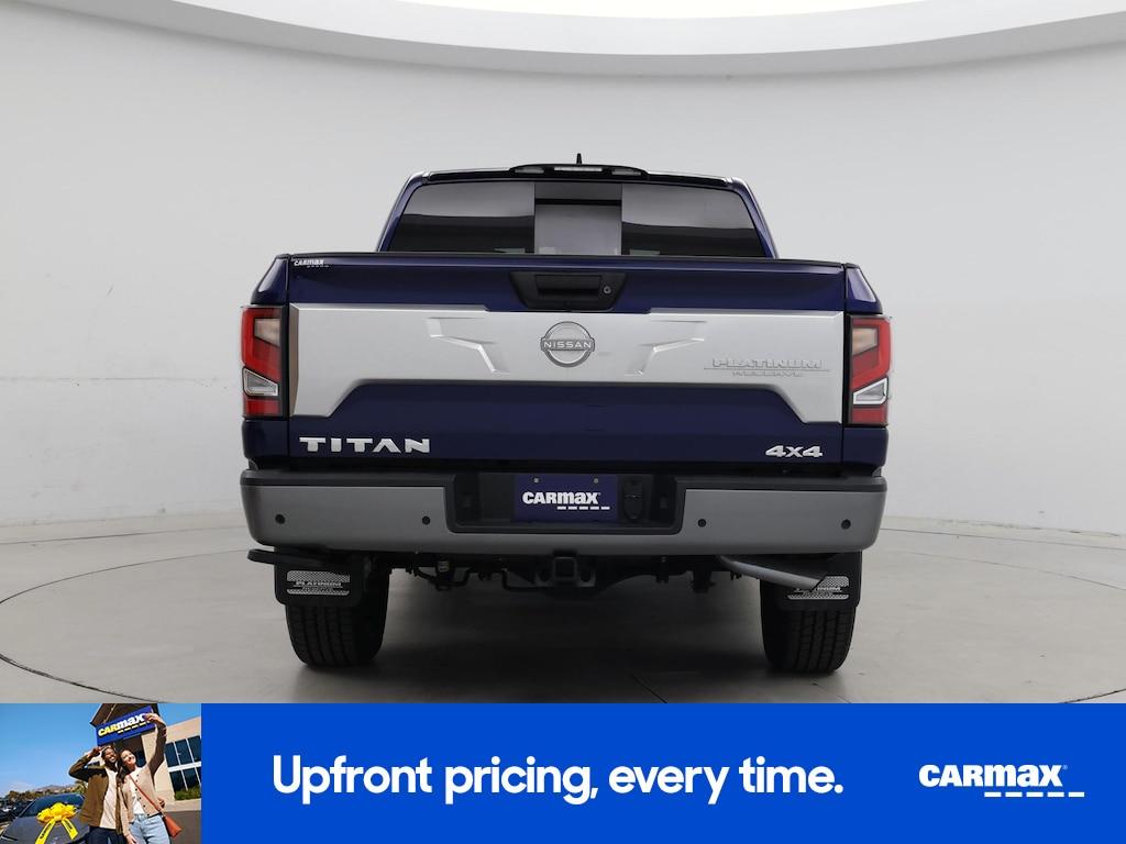 used 2023 Nissan Titan car, priced at $46,998