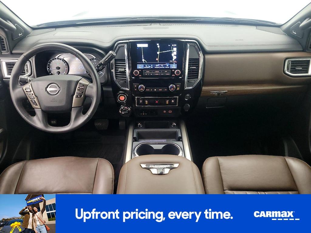 used 2023 Nissan Titan car, priced at $46,998