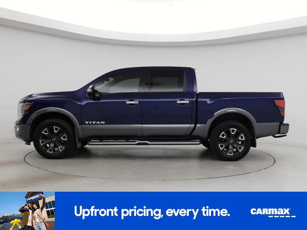 used 2023 Nissan Titan car, priced at $46,998