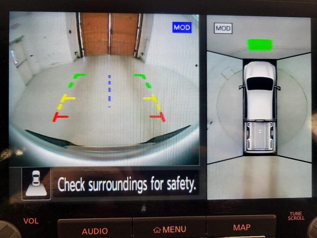 used 2023 Nissan Titan car, priced at $46,998