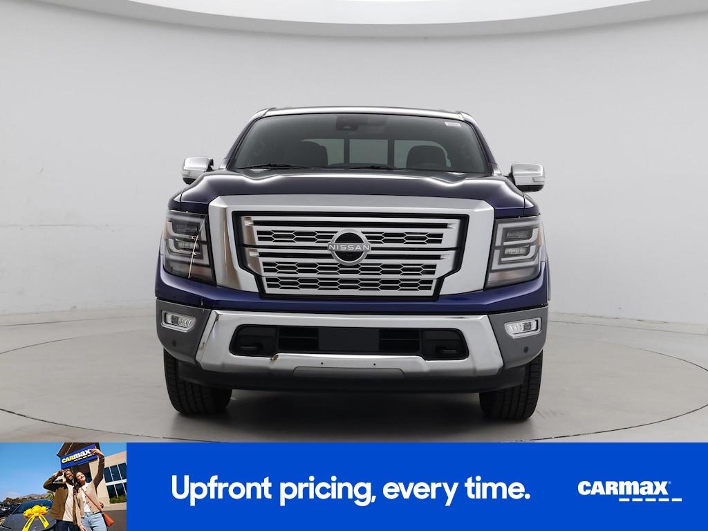 used 2023 Nissan Titan car, priced at $46,998