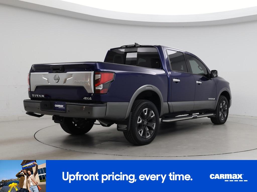 used 2023 Nissan Titan car, priced at $46,998