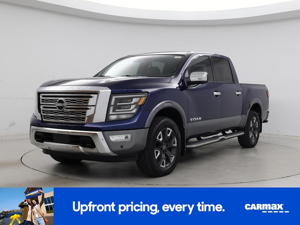 used 2023 Nissan Titan car, priced at $46,998