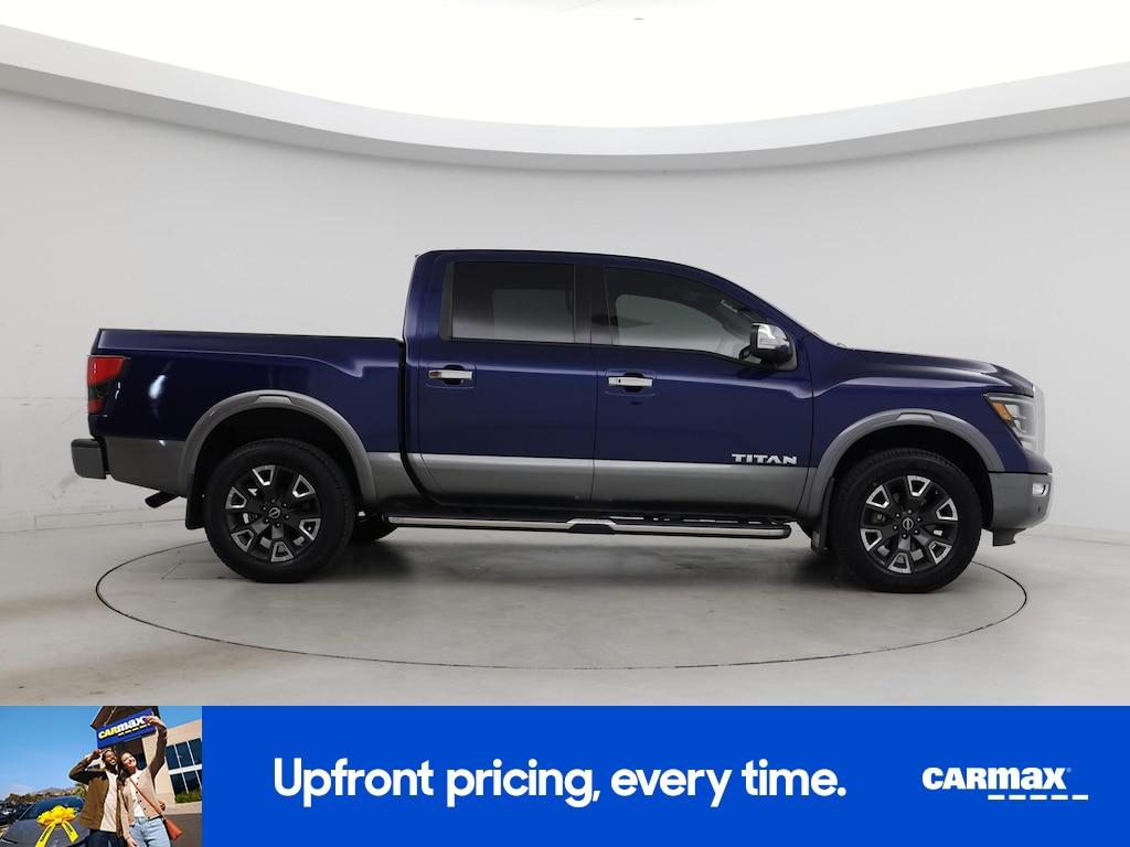 used 2023 Nissan Titan car, priced at $46,998