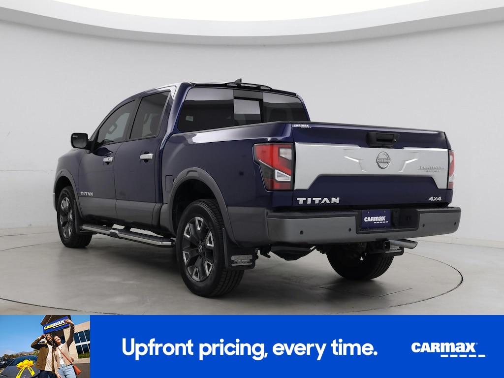 used 2023 Nissan Titan car, priced at $46,998