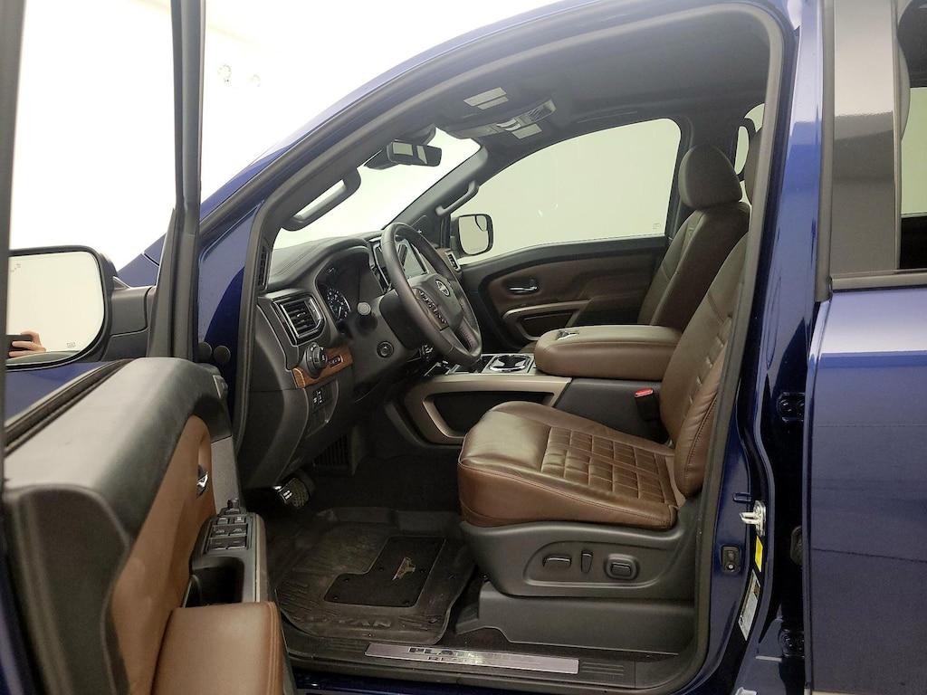 used 2023 Nissan Titan car, priced at $46,998