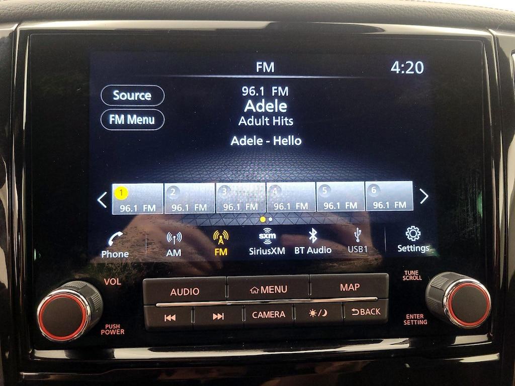 used 2023 Nissan Titan car, priced at $46,998