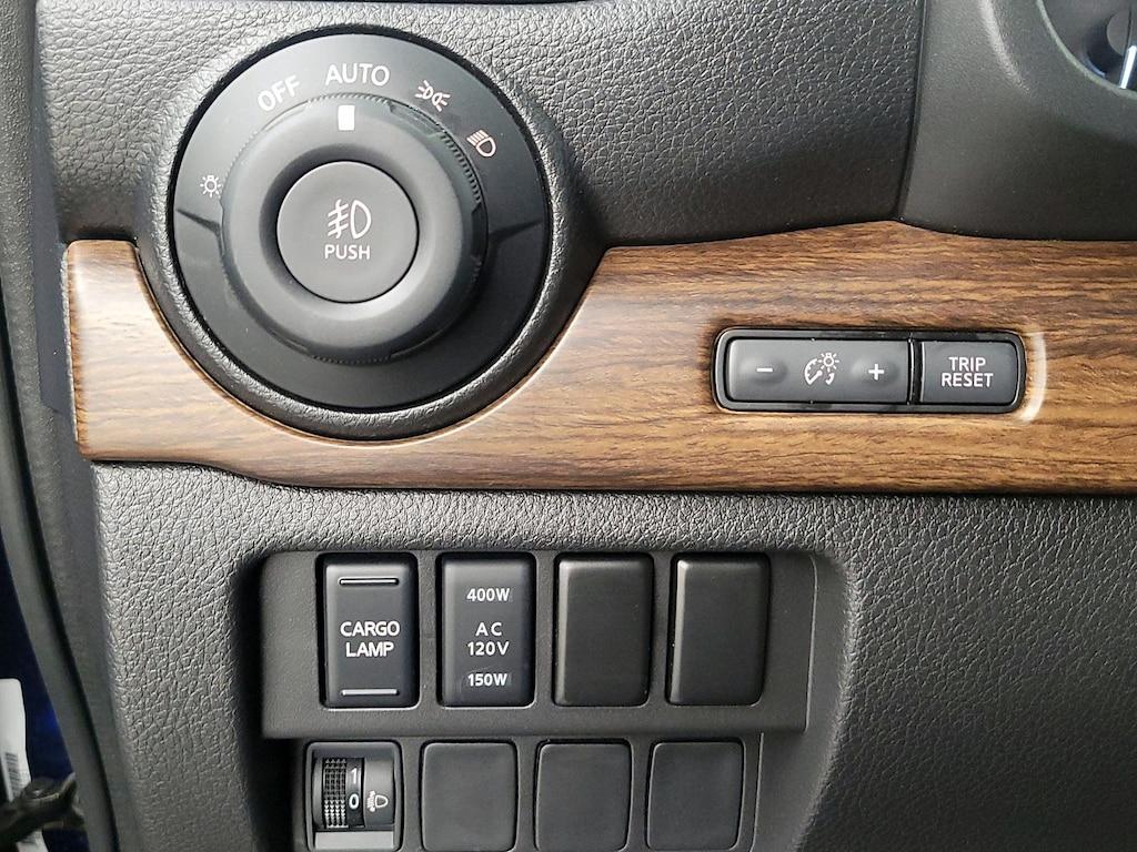 used 2023 Nissan Titan car, priced at $46,998