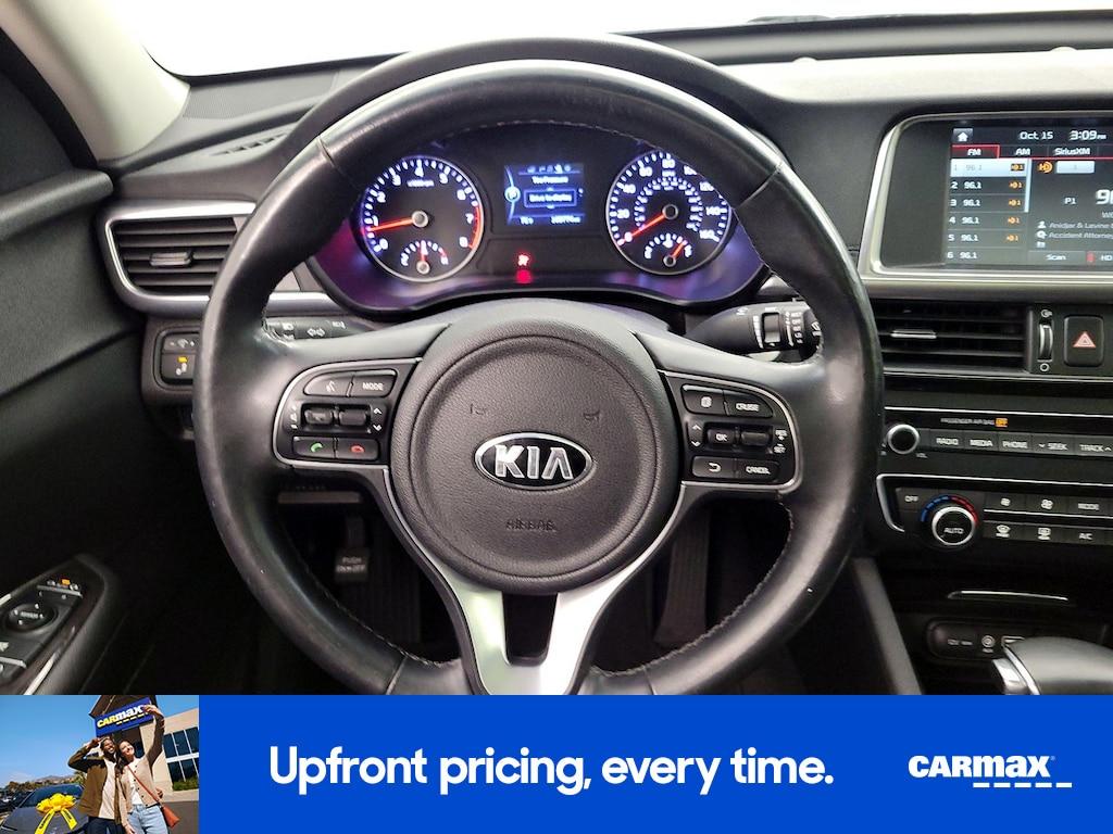 used 2016 Kia Optima car, priced at $12,998