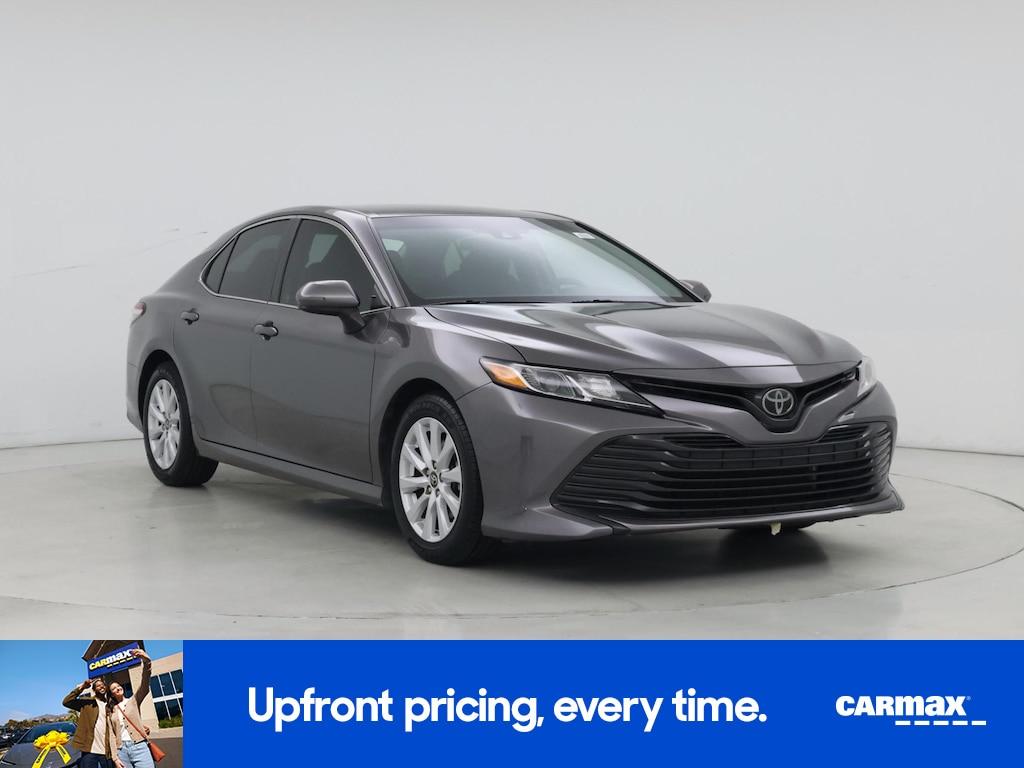 used 2018 Toyota Camry car, priced at $17,998