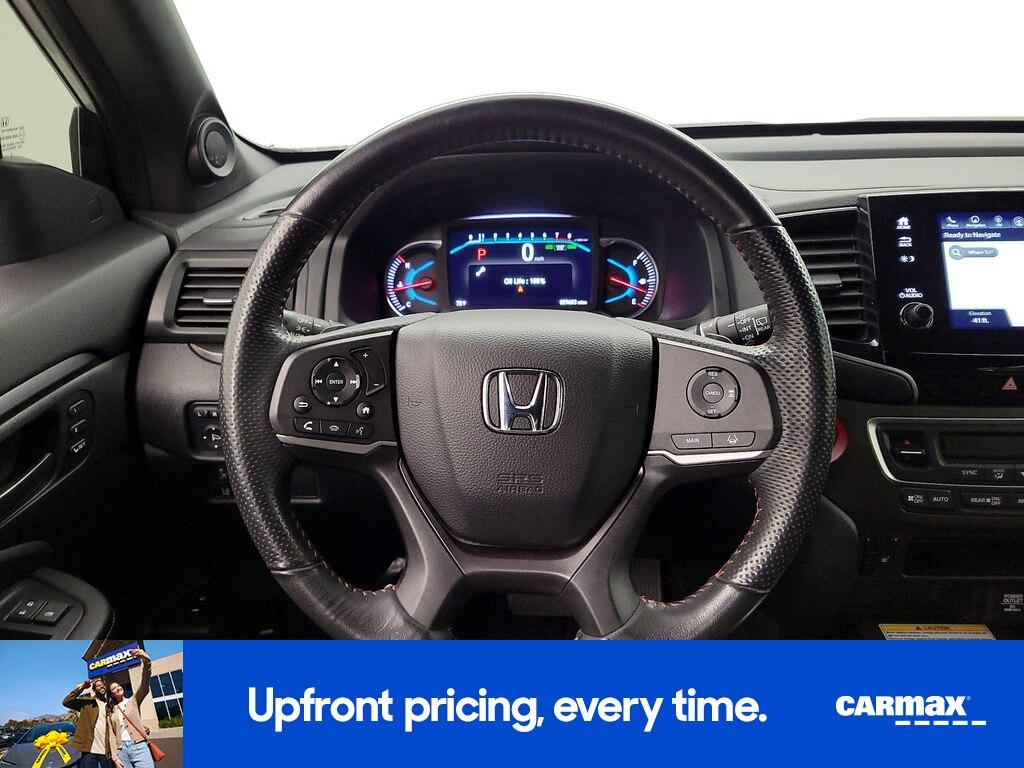 used 2022 Honda Pilot car, priced at $33,998