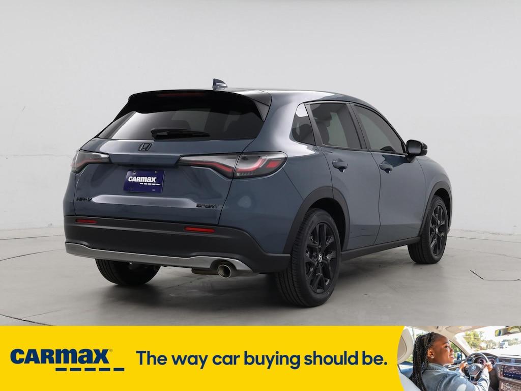 used 2024 Honda HR-V car, priced at $24,998