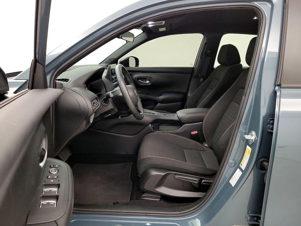 used 2024 Honda HR-V car, priced at $24,998