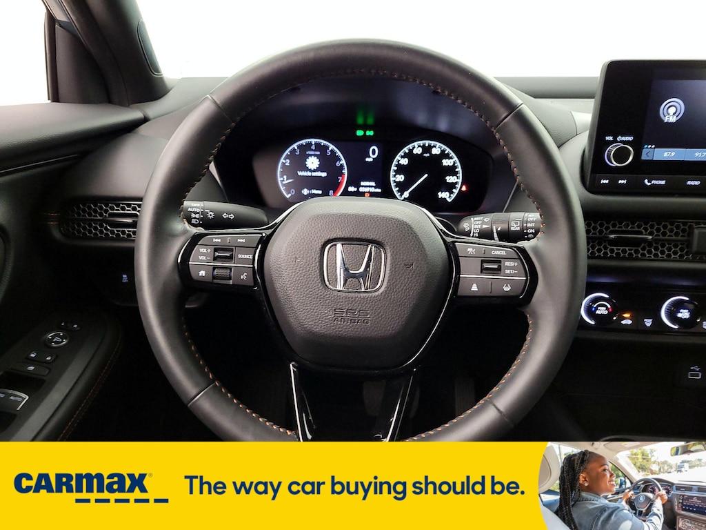 used 2024 Honda HR-V car, priced at $24,998