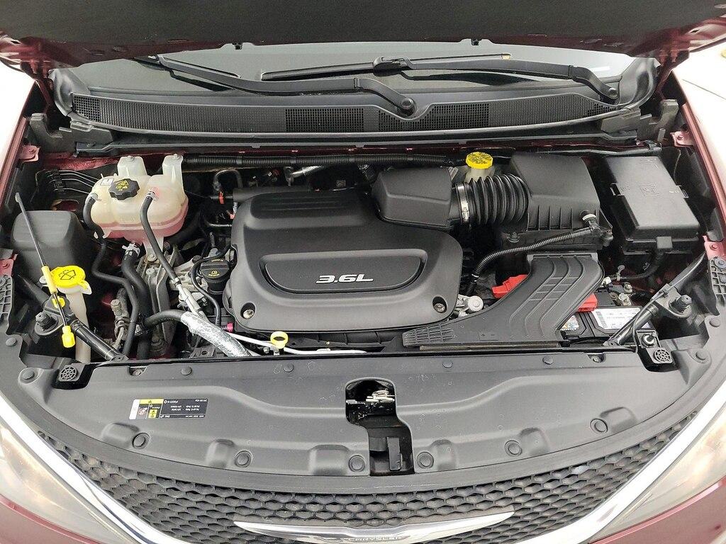 used 2018 Chrysler Pacifica car, priced at $23,998