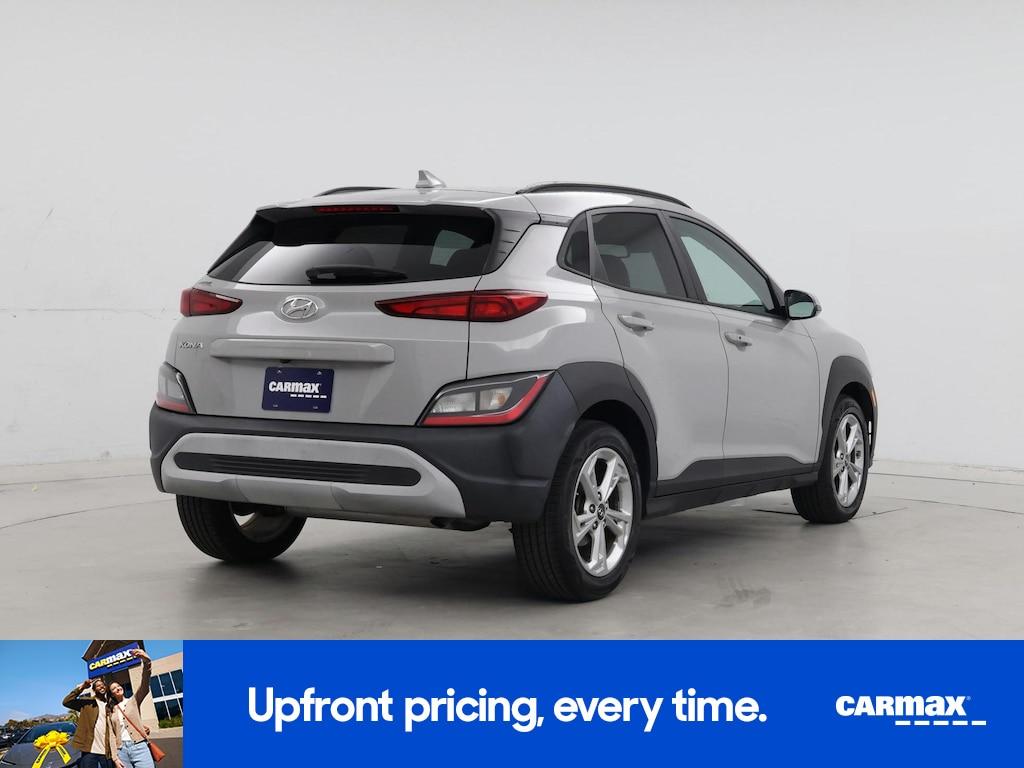 used 2022 Hyundai Kona car, priced at $17,998