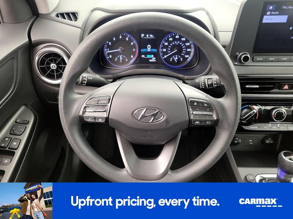 used 2022 Hyundai Kona car, priced at $17,998
