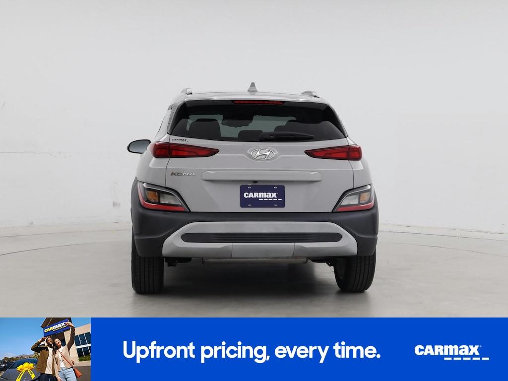 used 2022 Hyundai Kona car, priced at $17,998