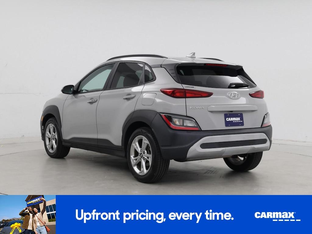 used 2022 Hyundai Kona car, priced at $17,998