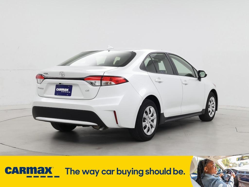 used 2022 Toyota Corolla car, priced at $22,998