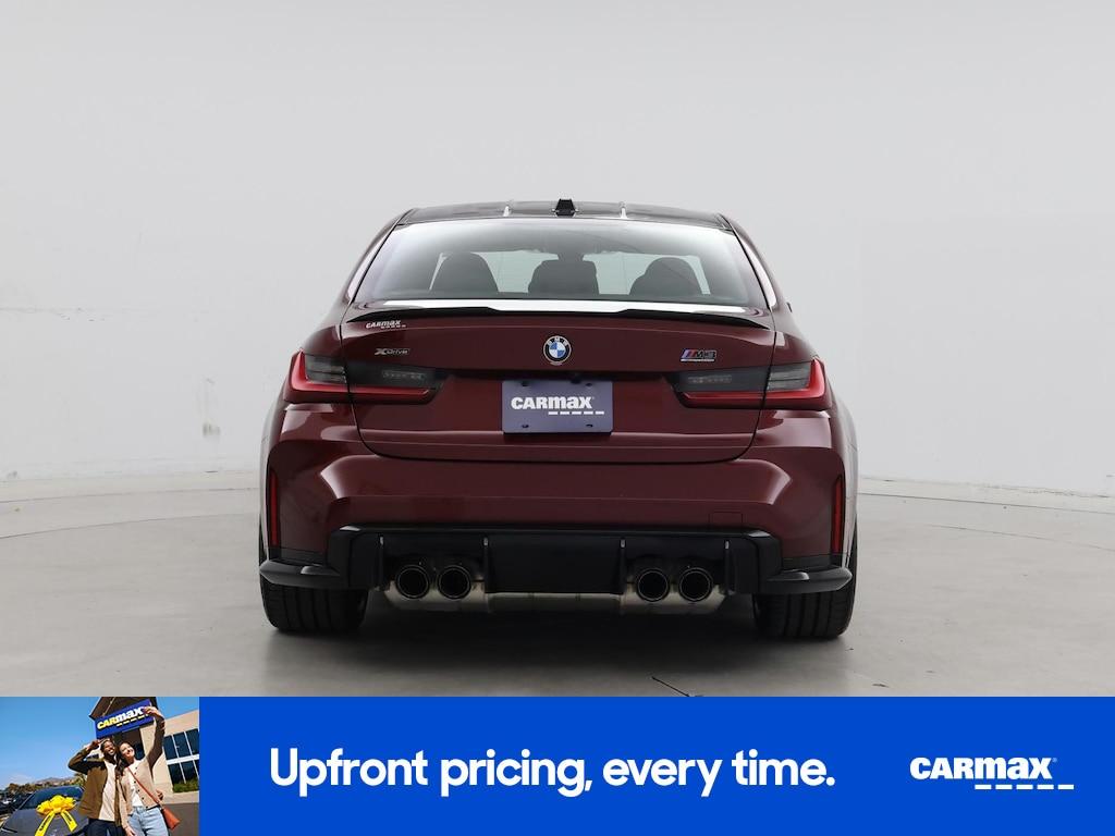 used 2025 BMW M3 car, priced at $93,998