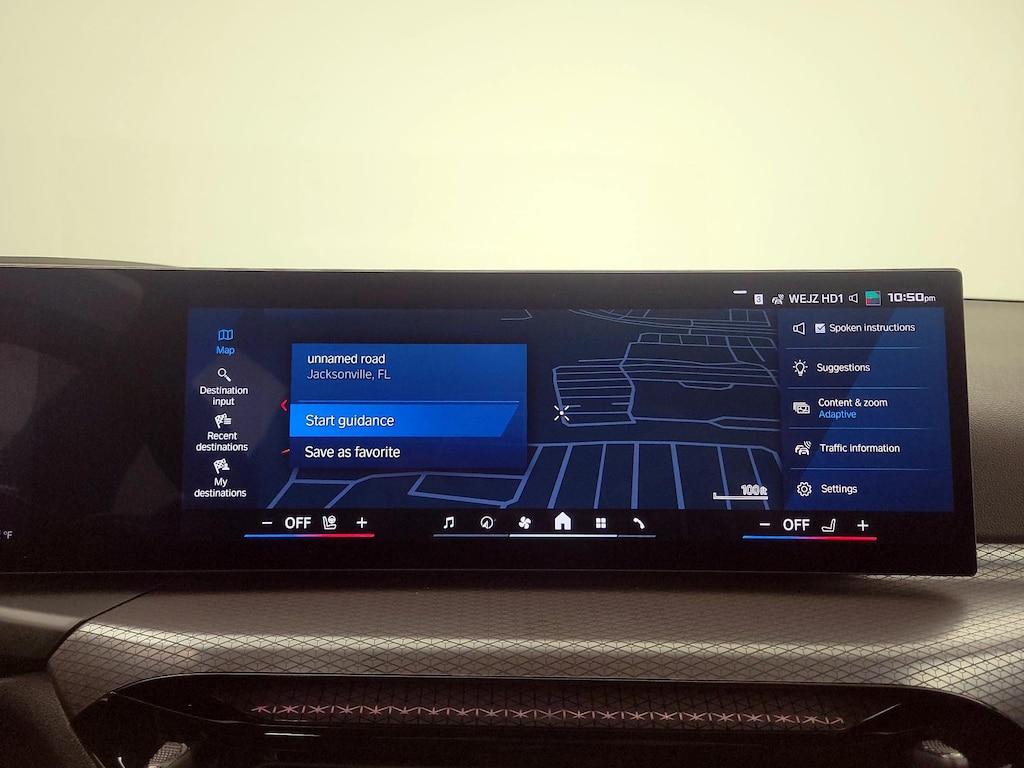 used 2025 BMW M3 car, priced at $93,998