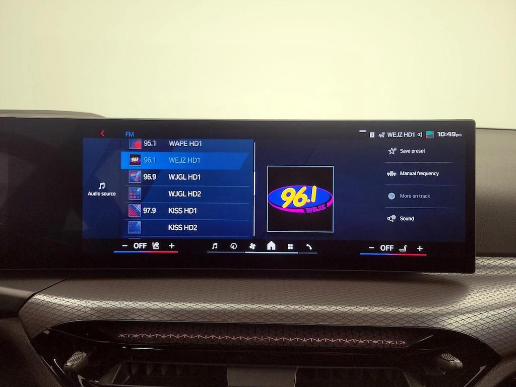 used 2025 BMW M3 car, priced at $93,998