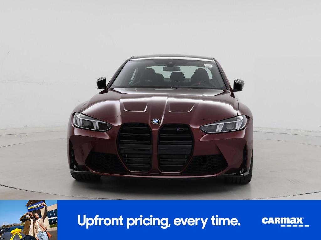 used 2025 BMW M3 car, priced at $93,998