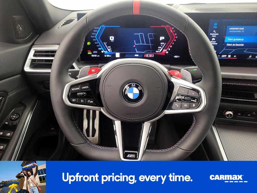 used 2025 BMW M3 car, priced at $93,998