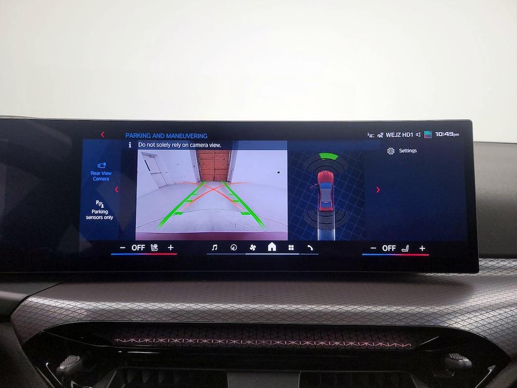 used 2025 BMW M3 car, priced at $93,998