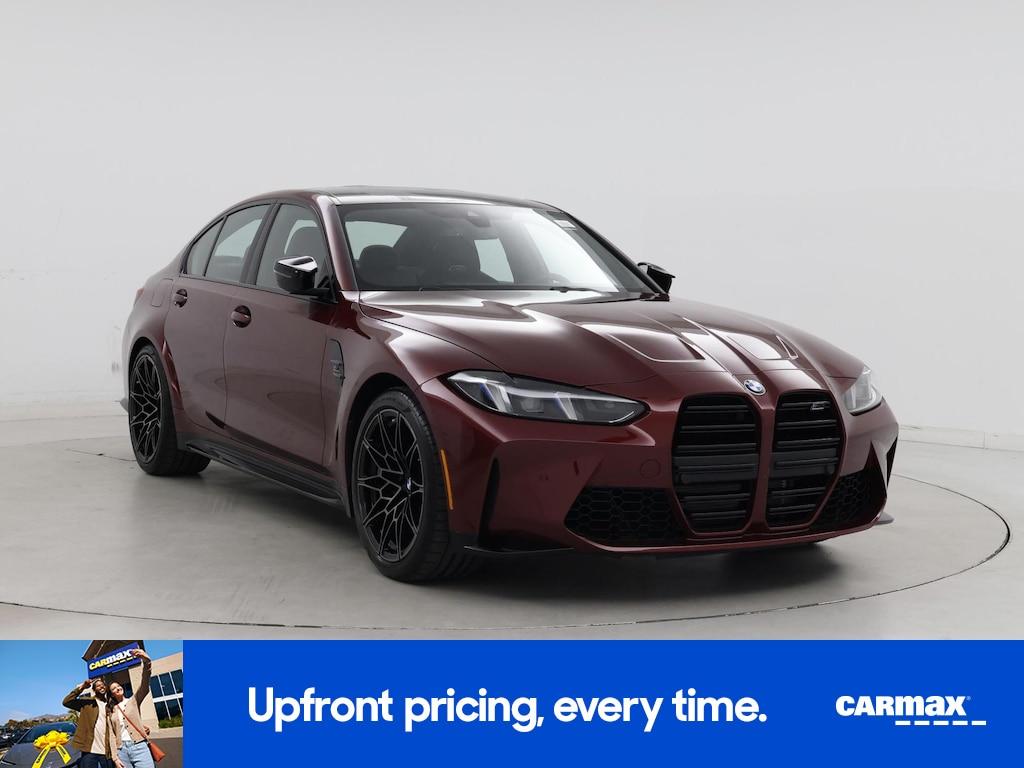 used 2025 BMW M3 car, priced at $93,998