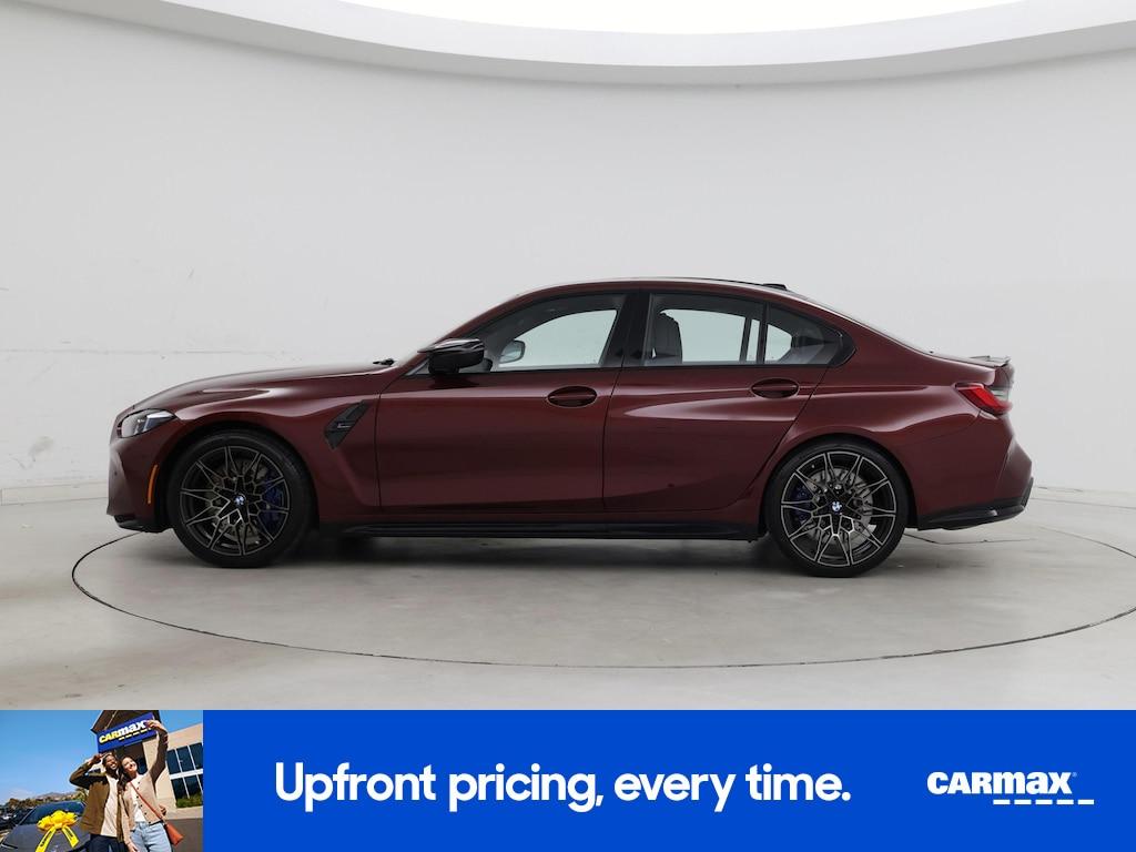 used 2025 BMW M3 car, priced at $93,998