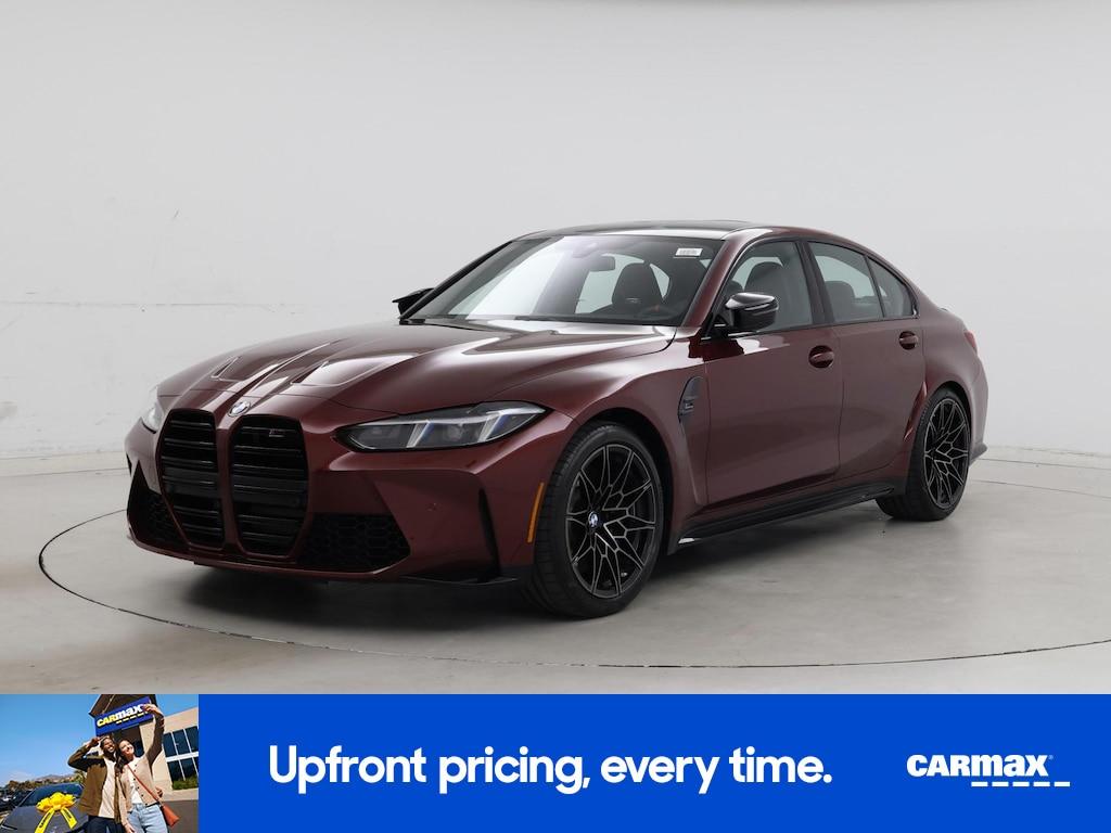 used 2025 BMW M3 car, priced at $93,998
