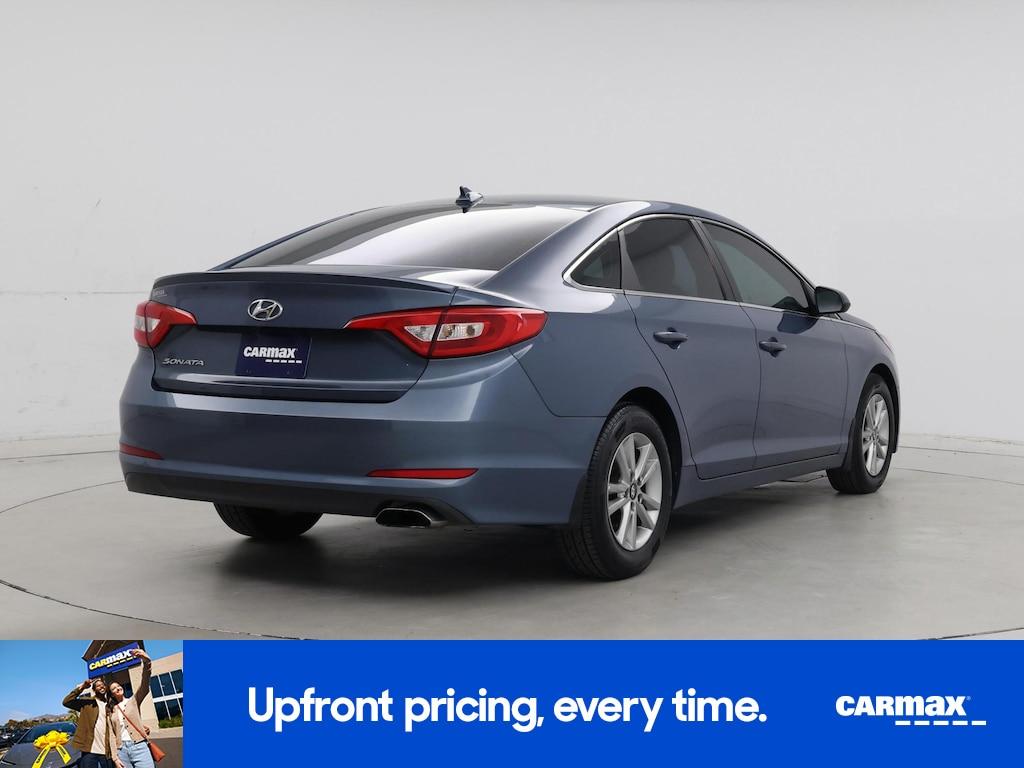 used 2017 Hyundai Sonata car, priced at $12,998