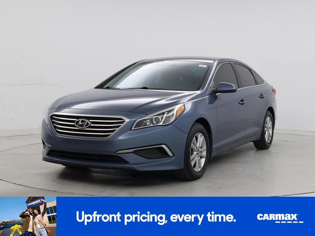 used 2017 Hyundai Sonata car, priced at $12,998
