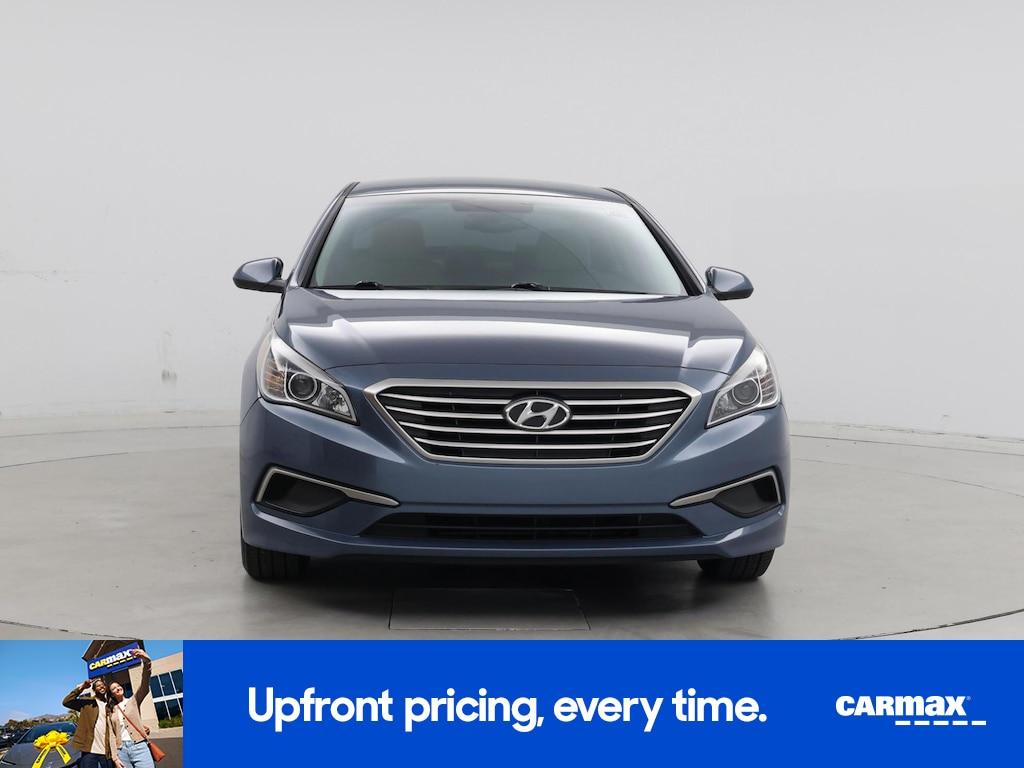 used 2017 Hyundai Sonata car, priced at $12,998