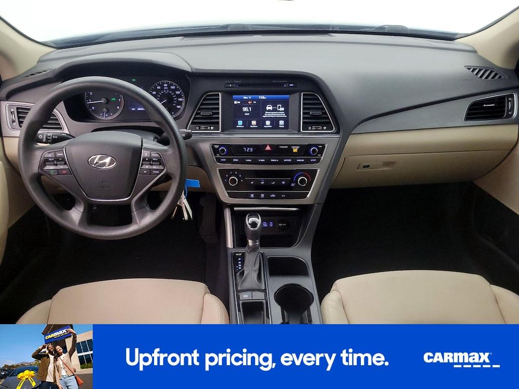 used 2017 Hyundai Sonata car, priced at $12,998