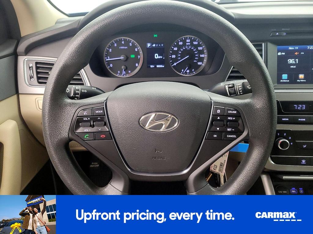 used 2017 Hyundai Sonata car, priced at $12,998