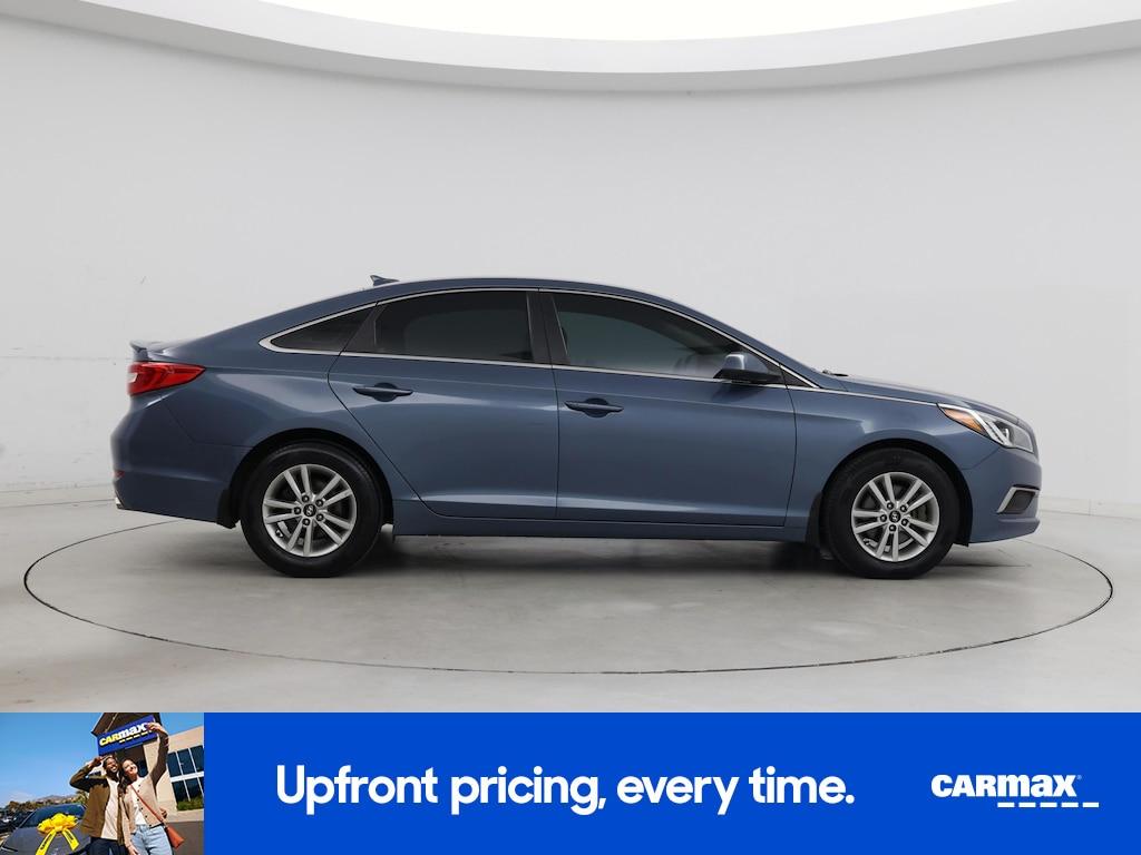 used 2017 Hyundai Sonata car, priced at $12,998