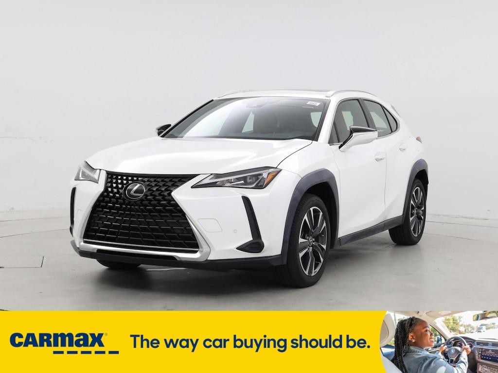 used 2021 Lexus UX 200 car, priced at $31,998