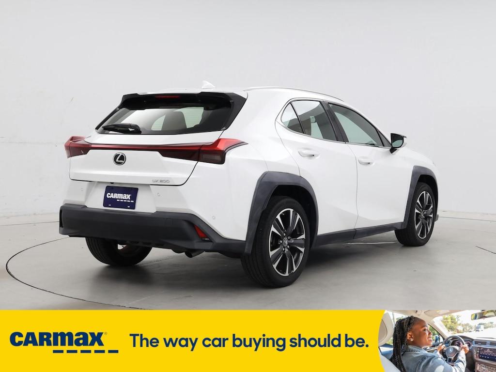 used 2021 Lexus UX 200 car, priced at $31,998