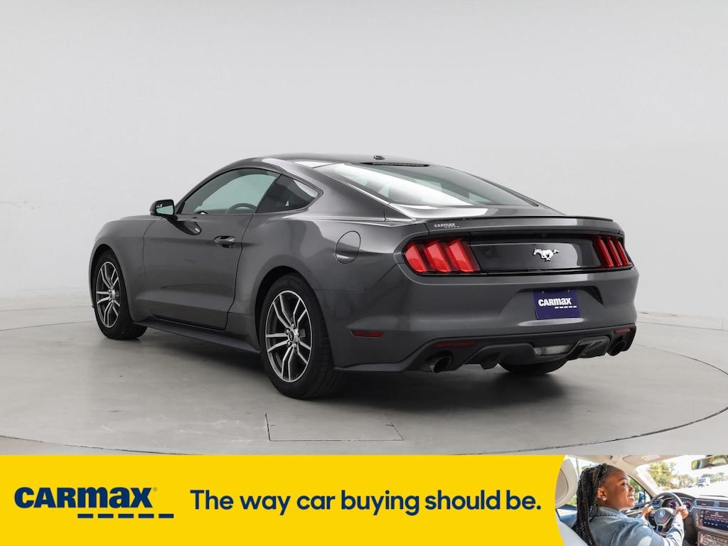 used 2017 Ford Mustang car, priced at $22,998